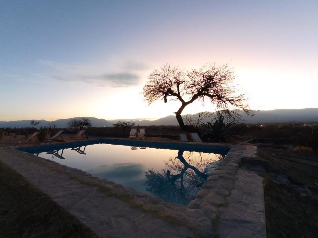 Hotel Texas Cafayate Exteriér fotografie